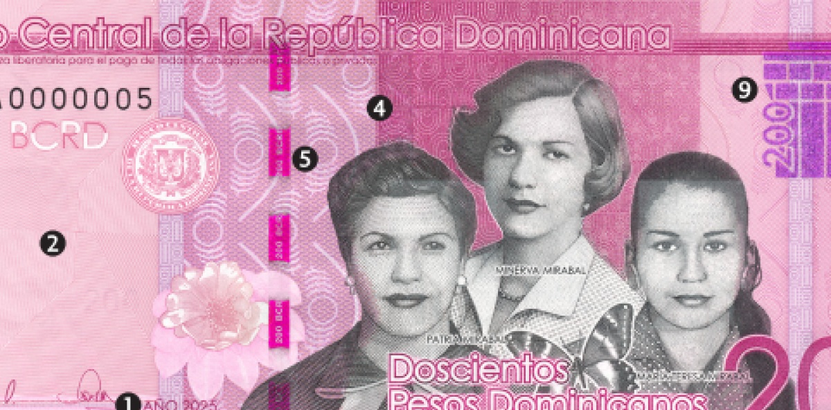 SANTO DOMINGO: Un nuevo billete de 200 pesos circulará a partir del martes 21