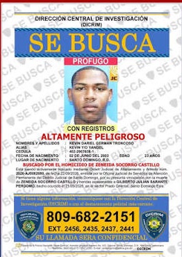 SANTO DOMINGO: Se entrega joven buscado por asalto-homicidio en casa de Julián Oro Duro