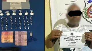 BARAHONA: Apresan dos le ocupan presuntas drogas