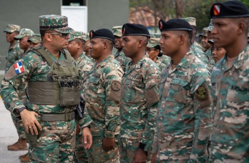 ELÍAS PIÑA: Ejército supervisa vigilancia en frontera por inseguridad Haití