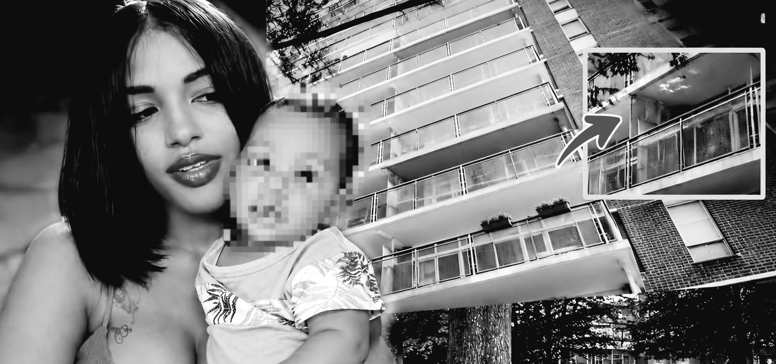 NUEVA YORK: Dominicana muere y su bebé resulta gravemente herida tras caer de un edificio; sospechan de exnovio
